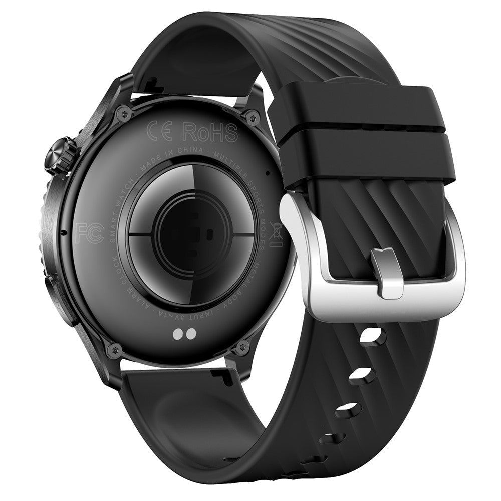 MT800 ECG Smart Watch 1.56 Inch AMOLED Curved Screen Bluetooth-Compatible Calling Heart Rate Monitor Watch