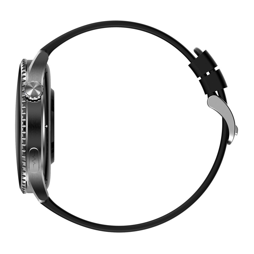 MT800 ECG Smart Watch 1.56 Inch AMOLED Curved Screen Bluetooth-Compatible Calling Heart Rate Monitor Watch