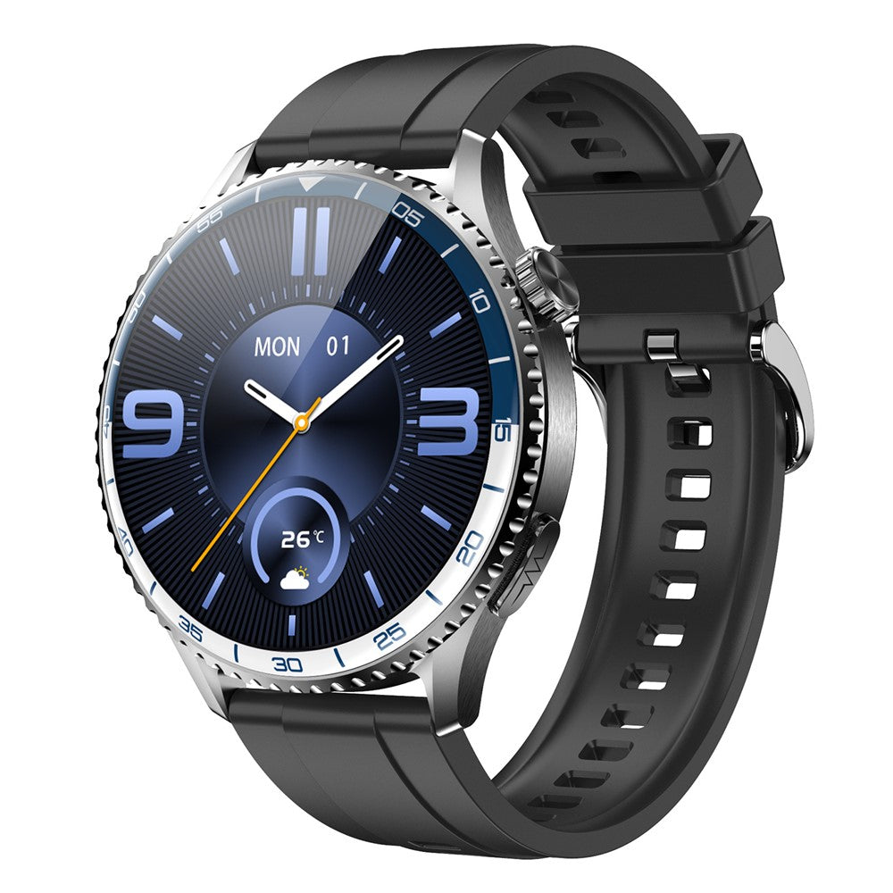 MT900 ECG Smart Watch 1.56 AMOLED Display Alipay Bluetooth-Compatible Calling Health Monitor Sport Watch