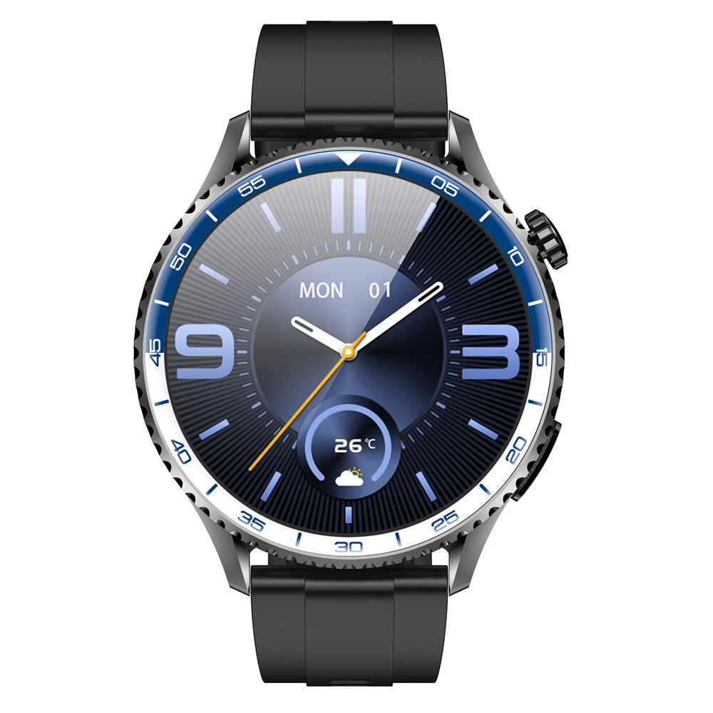 MT900 ECG Smart Watch 1.56 AMOLED Display Alipay Bluetooth-Compatible Calling Health Monitor Sport Watch