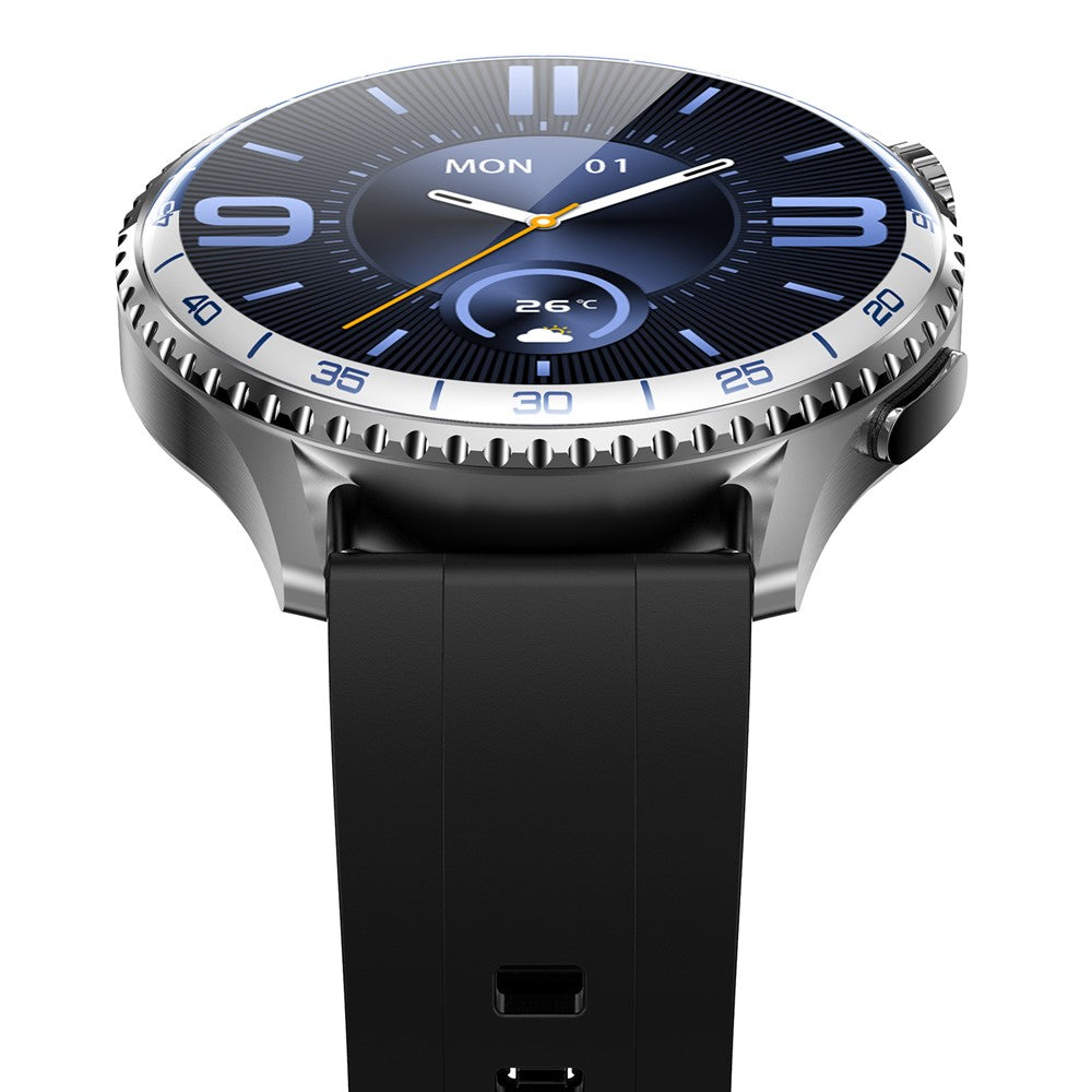 MT900 ECG Smart Watch 1.56 AMOLED Display Alipay Bluetooth-Compatible Calling Health Monitor Sport Watch