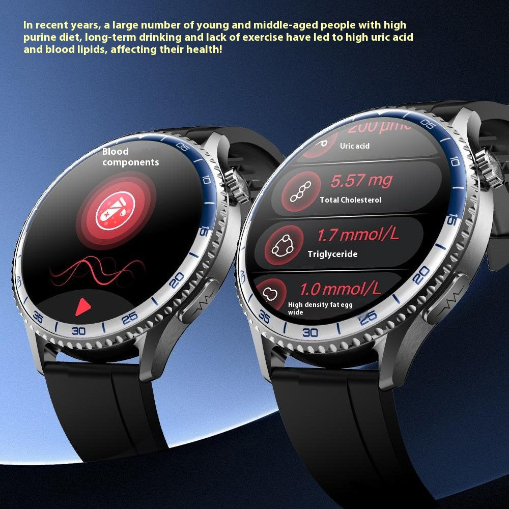 MT900 ECG Smart Watch 1.56 AMOLED Display Alipay Bluetooth-Compatible Calling Health Monitor Sport Watch