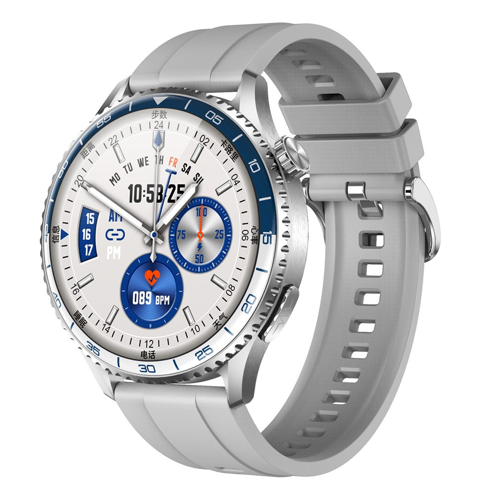 MT900 ECG Smart Watch 1.56 AMOLED Display Alipay Bluetooth-Compatible Calling Health Monitor Sport Watch