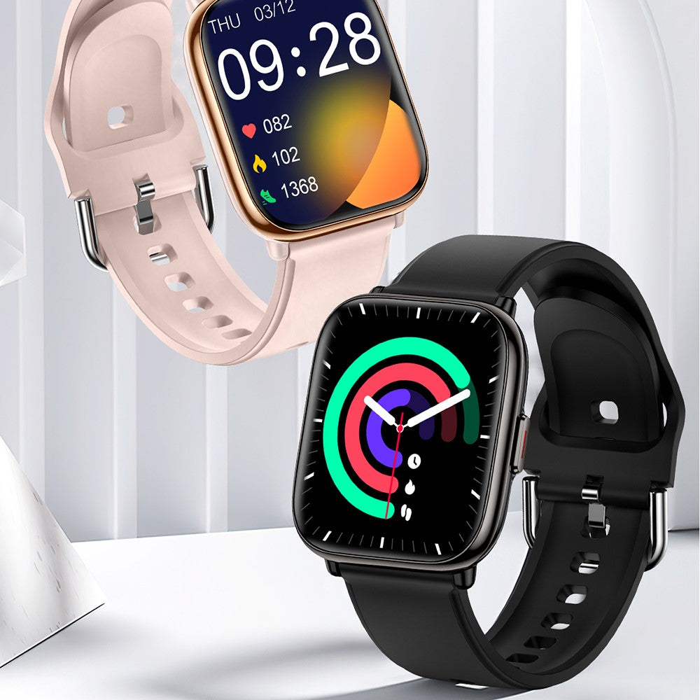 T59 1.75 Inch AMOLED Screen Smartwatch Bluetooth-Compatible Calling Health Monitoring Sport Watch