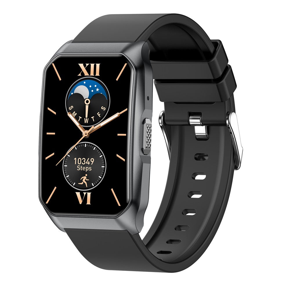 T69 Smart Wristband Fitness Tracker Curved Screen Bluetooth-Compatible Call Health Monitor Sports Bracelet