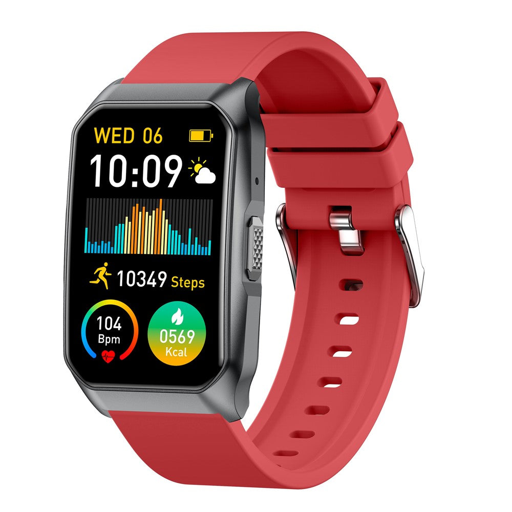T69 Smart Wristband Fitness Tracker Curved Screen Bluetooth-Compatible Call Health Monitor Sports Bracelet