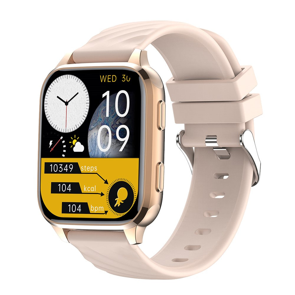 FW12 1.85 Inch Smart Watch Heart Rate Blood Oxygen Monitor Bluetooth-Compatible Call Health Tracker