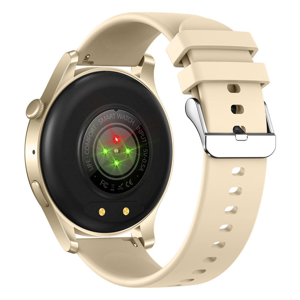KC88 1.43 Inch AMOLED Screen Smart Watch Bluetooth-Compatible Calling Heart Rate Blood Pressure Monitor