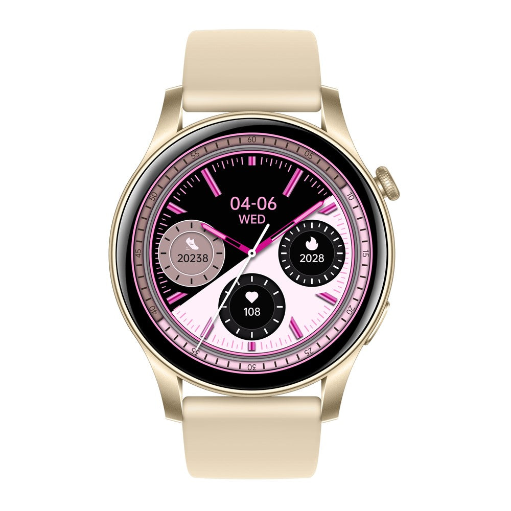 KC88 1.43 Inch AMOLED Screen Smart Watch Bluetooth-Compatible Calling Heart Rate Blood Pressure Monitor