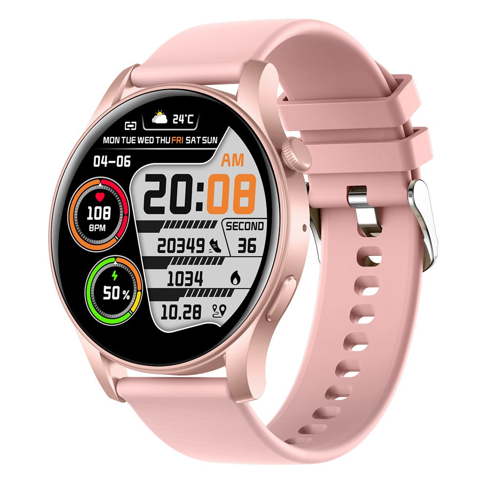 KC88 1.43 Inch AMOLED Screen Smart Watch Bluetooth-Compatible Calling Heart Rate Blood Pressure Monitor