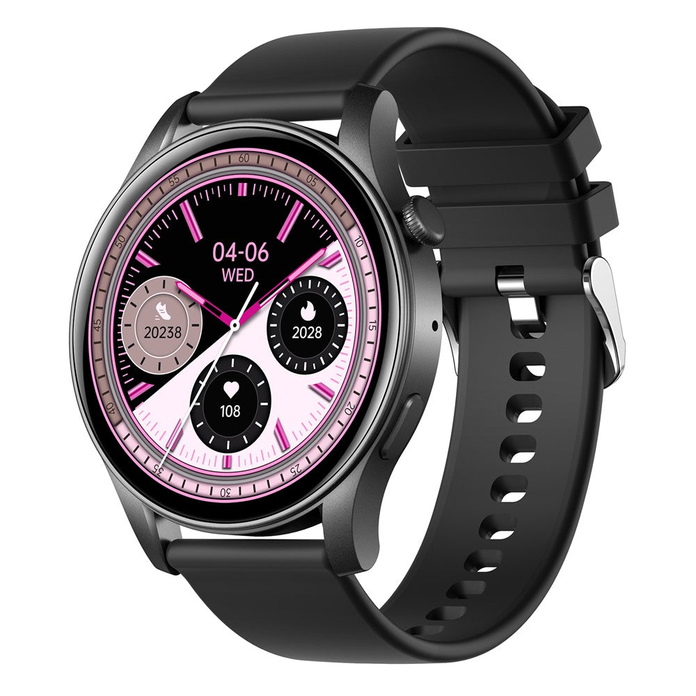 KC88 1.43 Inch AMOLED Screen Smart Watch Bluetooth-Compatible Calling Heart Rate Blood Pressure Monitor