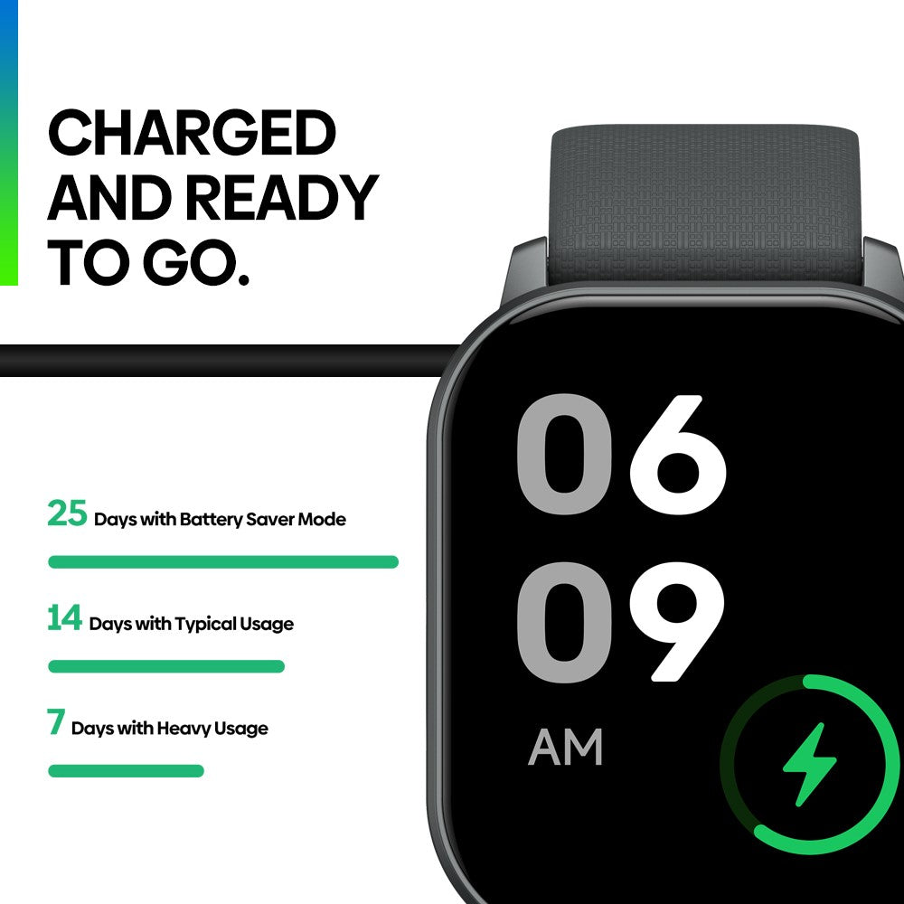 ZEBLAZE GTS 3 GPS 2.01 Inch Smart Watch Health Monitor Bluetooth-Compatible Calling GPS Positioning Sport Watch