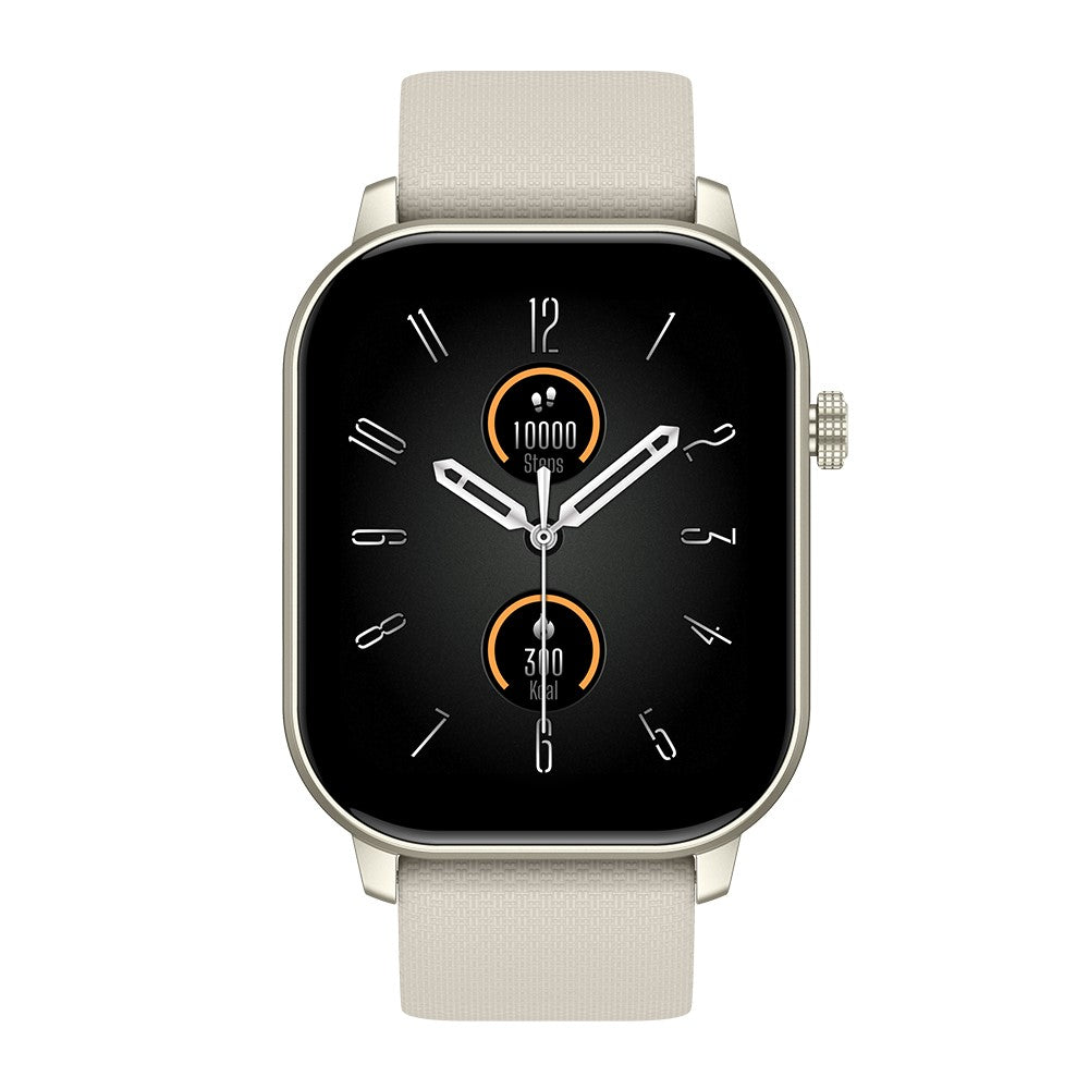 ZEBLAZE GTS 3 GPS 2.01 Inch Smart Watch Health Monitor Bluetooth-Compatible Calling GPS Positioning Sport Watch