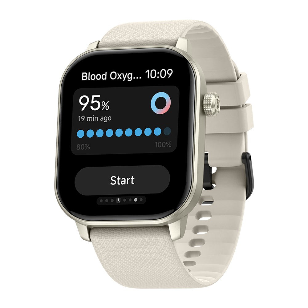 ZEBLAZE GTS 3 GPS 2.01 Inch Smart Watch Health Monitor Bluetooth-Compatible Calling GPS Positioning Sport Watch