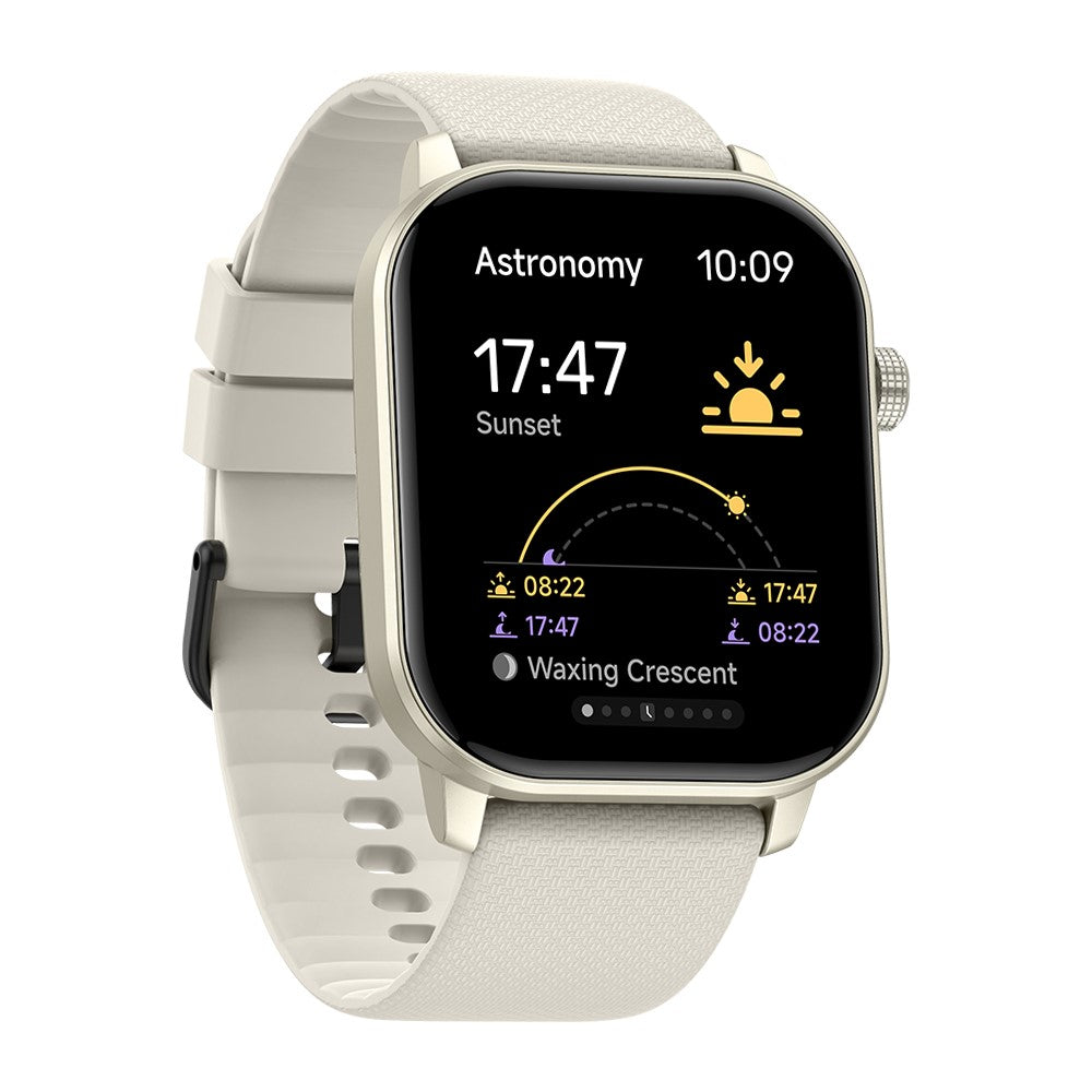 ZEBLAZE GTS 3 GPS 2.01 Inch Smart Watch Health Monitor Bluetooth-Compatible Calling GPS Positioning Sport Watch