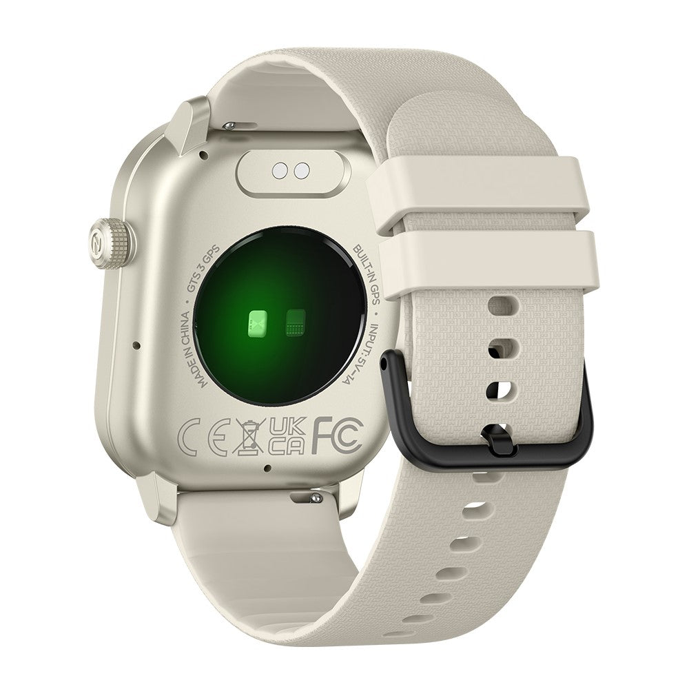 ZEBLAZE GTS 3 GPS 2.01 Inch Smart Watch Health Monitor Bluetooth-Compatible Calling GPS Positioning Sport Watch