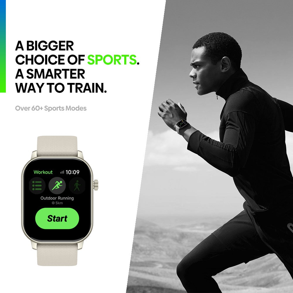 ZEBLAZE GTS 3 GPS 2.01 Inch Smart Watch Health Monitor Bluetooth-Compatible Calling GPS Positioning Sport Watch