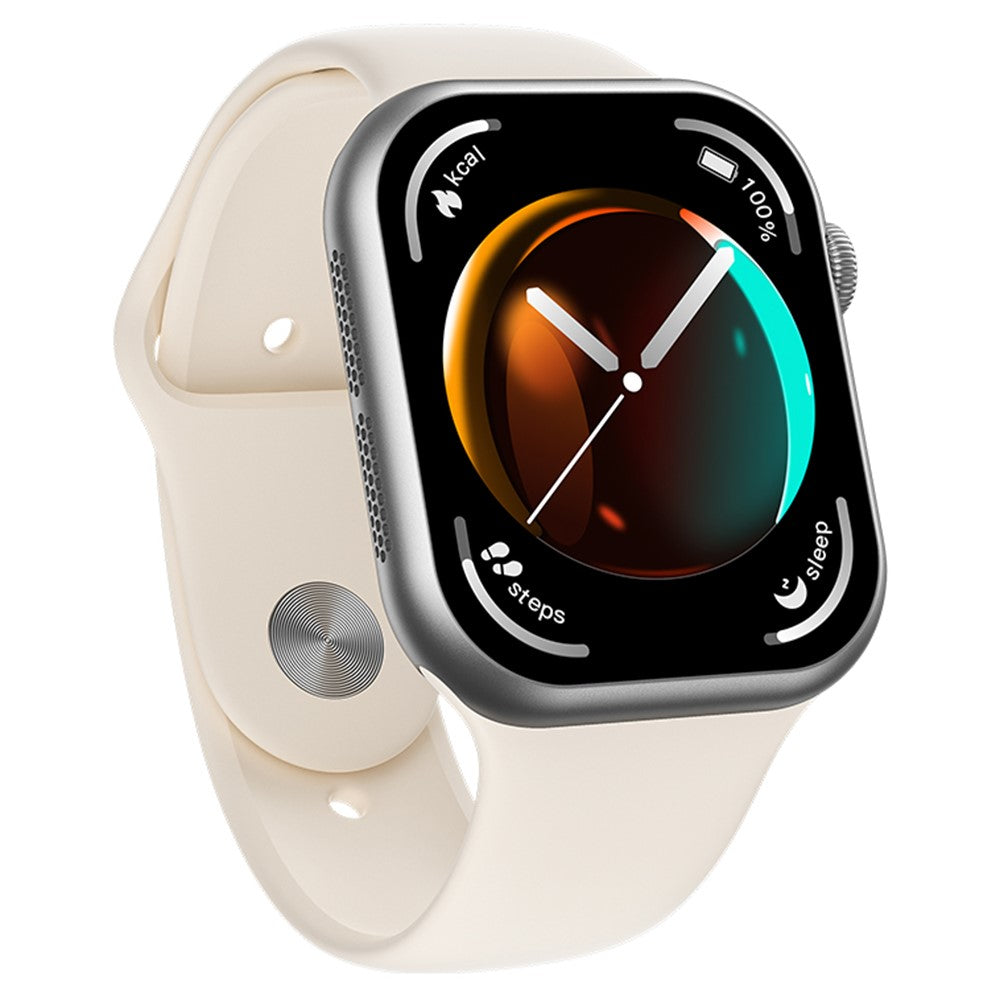 WEKOME WH-08 Smart Watch BT 5.4 2.01 Inch HD Screen Health Monitor Multi-Language Support NFC