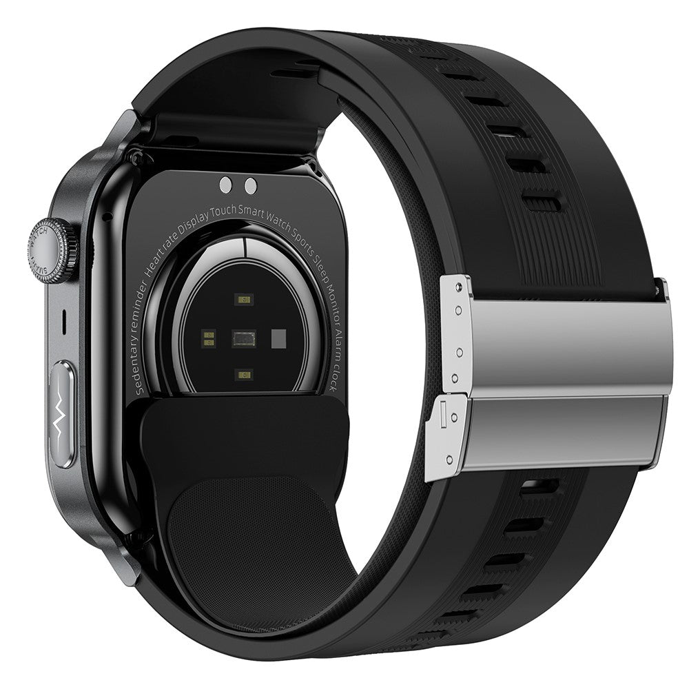 TK66 Smart Watch Blood Pressure ECG Health Monitor Bluetooth-Compatible Calling SOS Emergency Alert Watch