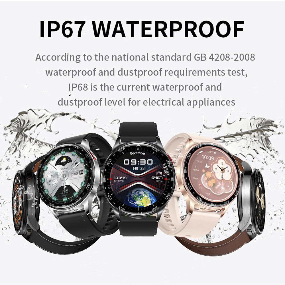 T97 2 in 1 Smart Watch with Wireless Earbuds Bluetooth-Compatible Call Health Monitoring Sports Waterproof Watch