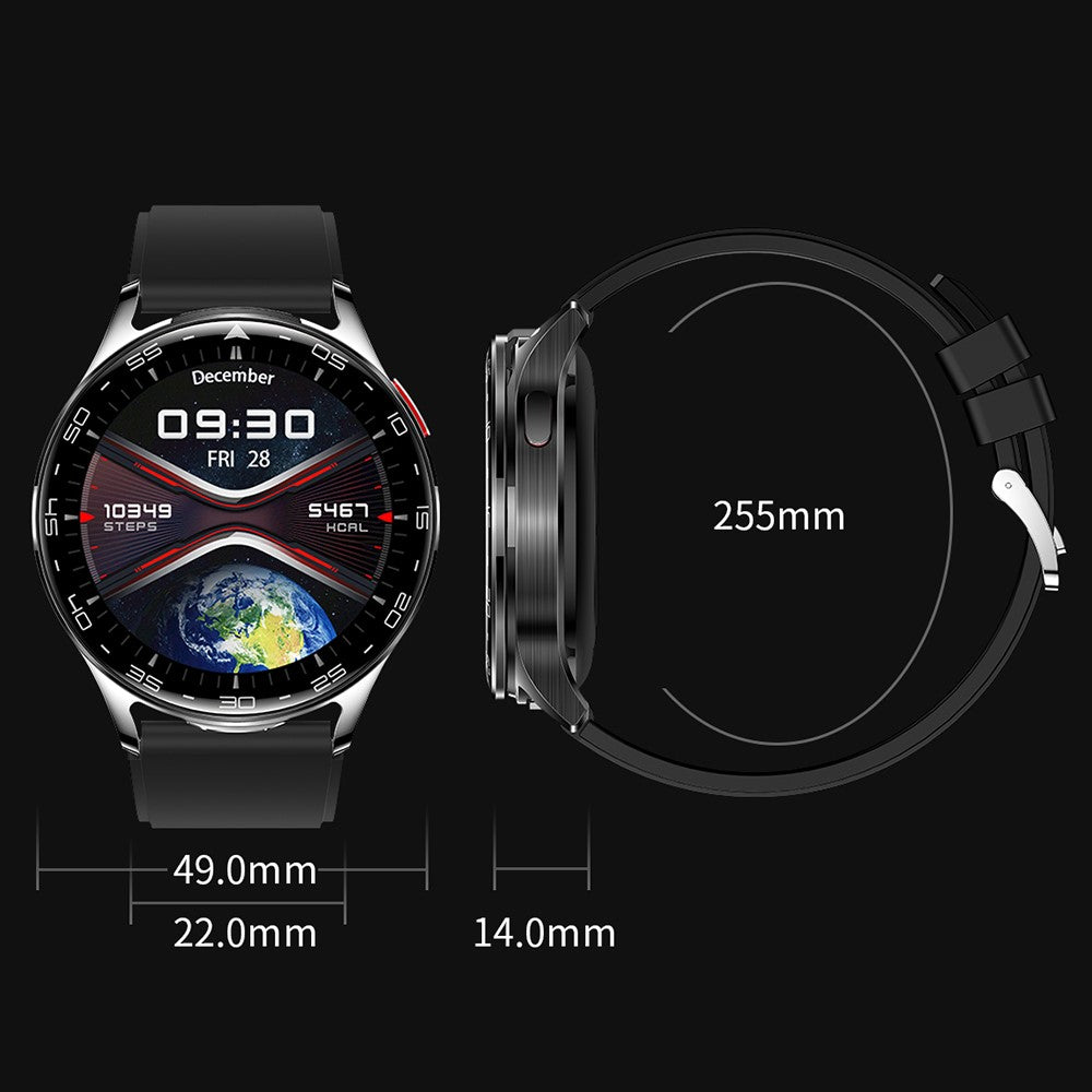 T97 2 in 1 Smart Watch with Wireless Earbuds Bluetooth-Compatible Call Health Monitoring Sports Waterproof Watch