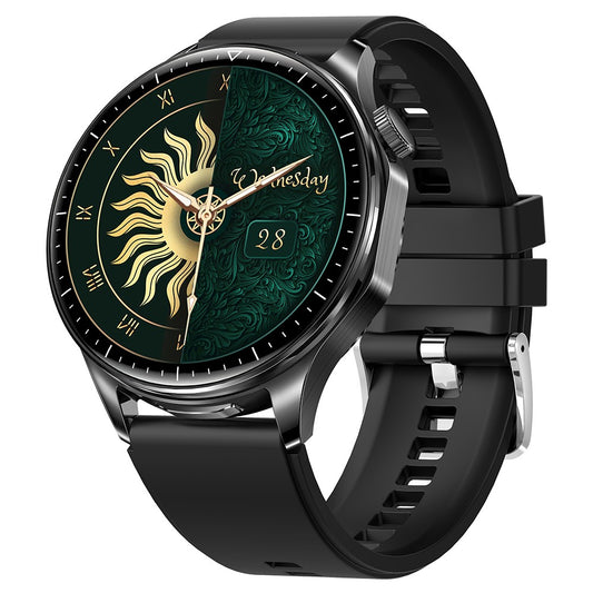 T98 2 In 1 Smart Watch with TWS Earbuds 1.43 Inch AMOLED Screen Bluetooth-compatible Calling Wristwatch