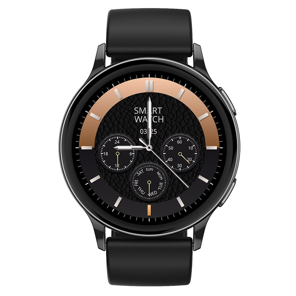 CY29 Women Smartwatch 1.32 Inch AMOLED Round Screen Bluetooth-Compatible Calling Heart Rate Monitor Watch