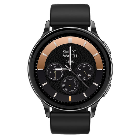 CY29 Women Smartwatch 1.32 Inch AMOLED Round Screen Bluetooth-Compatible Calling Heart Rate Monitor Watch