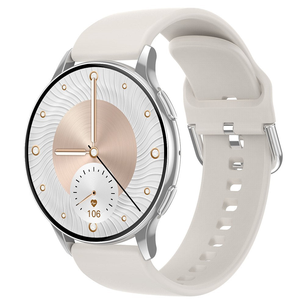 CY29 Women Smartwatch 1.32 Inch AMOLED Round Screen Bluetooth-Compatible Calling Heart Rate Monitor Watch