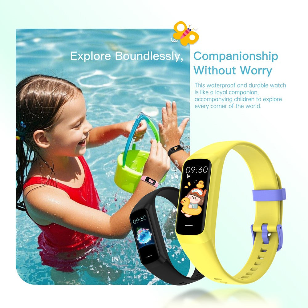 Wish 3 Children Smart Watch Reward System Parent Control App Exercise Monitoring Smart Wristband