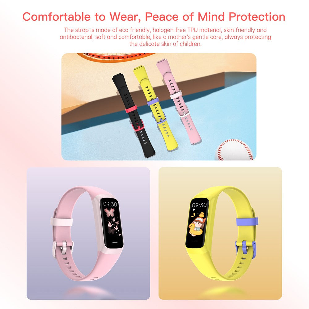 Wish 3 Children Smart Watch Reward System Parent Control App Exercise Monitoring Smart Wristband