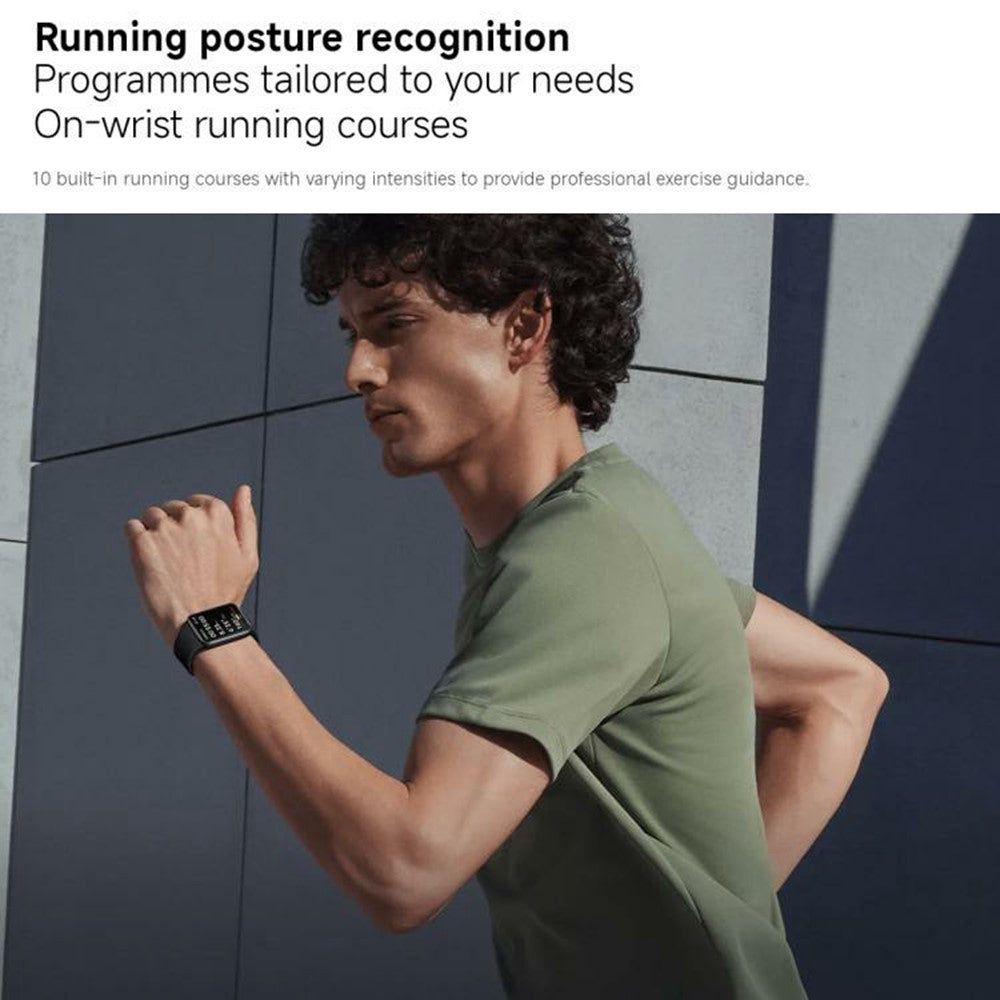 XIAOMI M2401B1 Smart Band 9 Pro 1.74 Inch AMOLED Screen Fitness Tracker Heart Rate Monitor Watch with TPU Strap