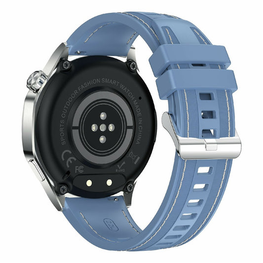 AK83 TPU+Nylon Strap Smart Watch Bluetooth-Compatible Call Heart Rate Blood Pressure Monitor Sports Watch