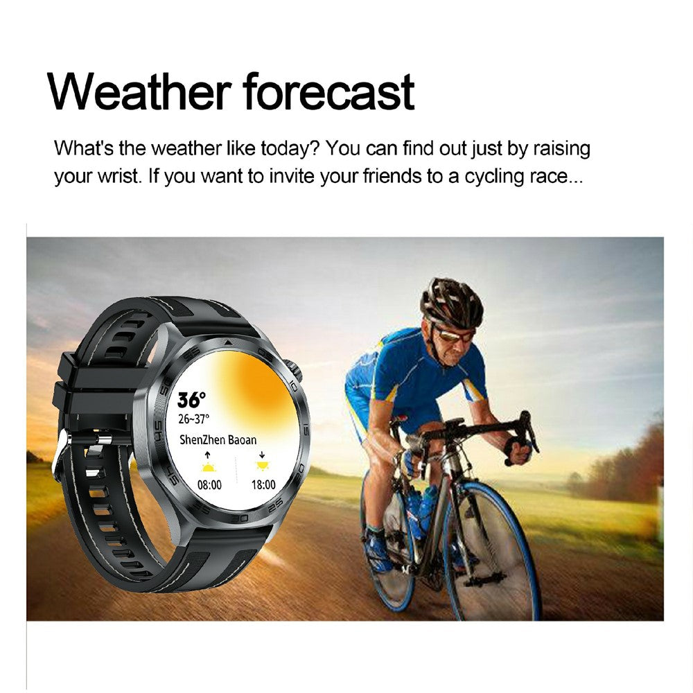 AK83 TPU+Nylon Strap Smart Watch Bluetooth-Compatible Call Heart Rate Blood Pressure Monitor Sports Watch