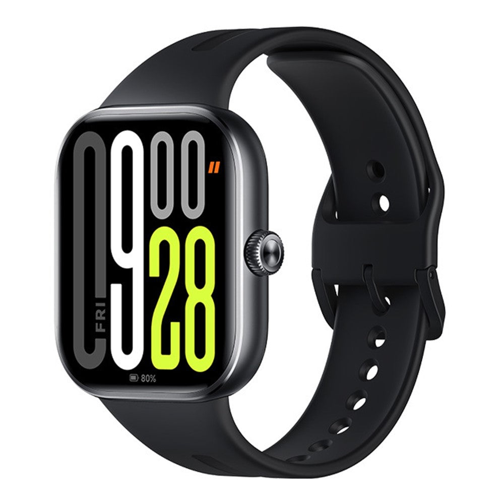 XIAOMI Redmi Watch 5 2.07 Inch AMOLED Screen Bluetooth-Compatible Calling Health Monitor Smart Watch with TPU Strap (Chinese Version)