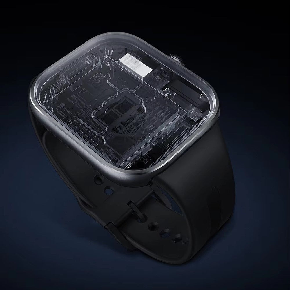 XIAOMI Redmi Watch 5 2.07 Inch AMOLED Screen Bluetooth-Compatible Calling Health Monitor Smart Watch with TPU Strap (Chinese Version)