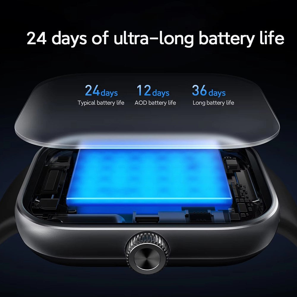 XIAOMI Redmi Watch 5 2.07 Inch AMOLED Screen Bluetooth-Compatible Calling Health Monitor Smart Watch with TPU Strap (Chinese Version)