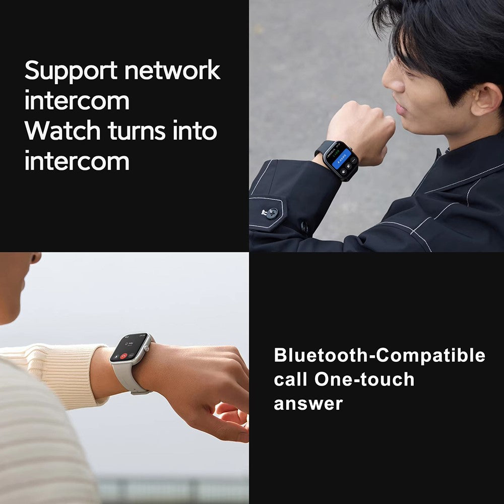 XIAOMI Redmi Watch 5 2.07 Inch AMOLED Screen Bluetooth-Compatible Calling Health Monitor Smart Watch with TPU Strap (Chinese Version)