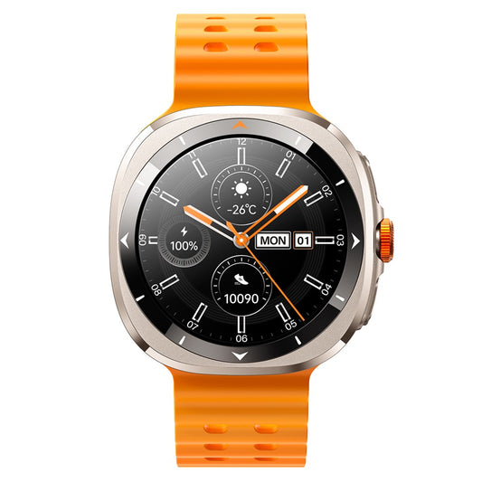 JOYROOM JR-FV2 Bluetooth-Compatible Smartwatch Zinc Alloy Waterproof Watch with Calling Function AMOLED Display