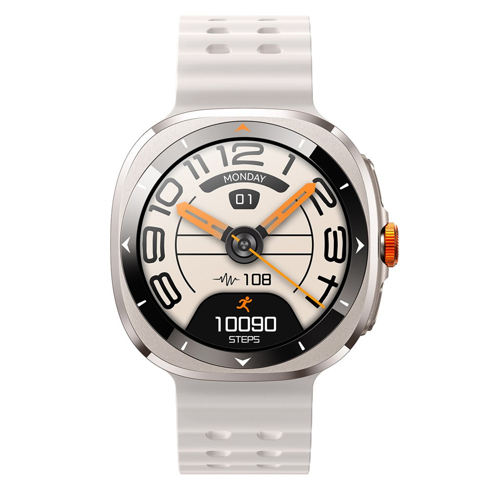 JOYROOM JR-FV2 Bluetooth-Compatible Smartwatch Zinc Alloy Waterproof Watch with Calling Function AMOLED Display
