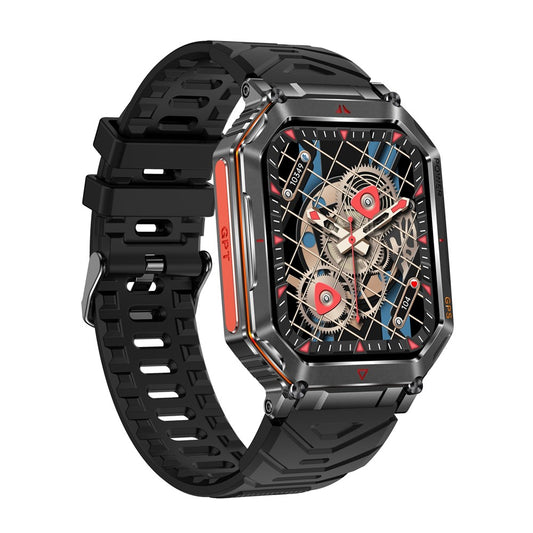 KR92 Smart Watch Bluetooth-Compatible Calling GPS Waterproof Chat GPT Voice Assistant Outdoor Sports Watch