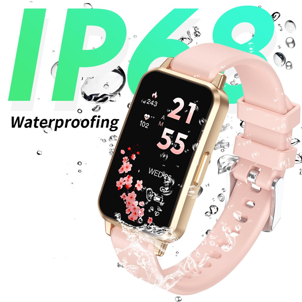CY33 Smart Bracelet 1.47 Inch Full Touch IPS Screen Health Monitor Call Reminder Waterproof Smart Wristband