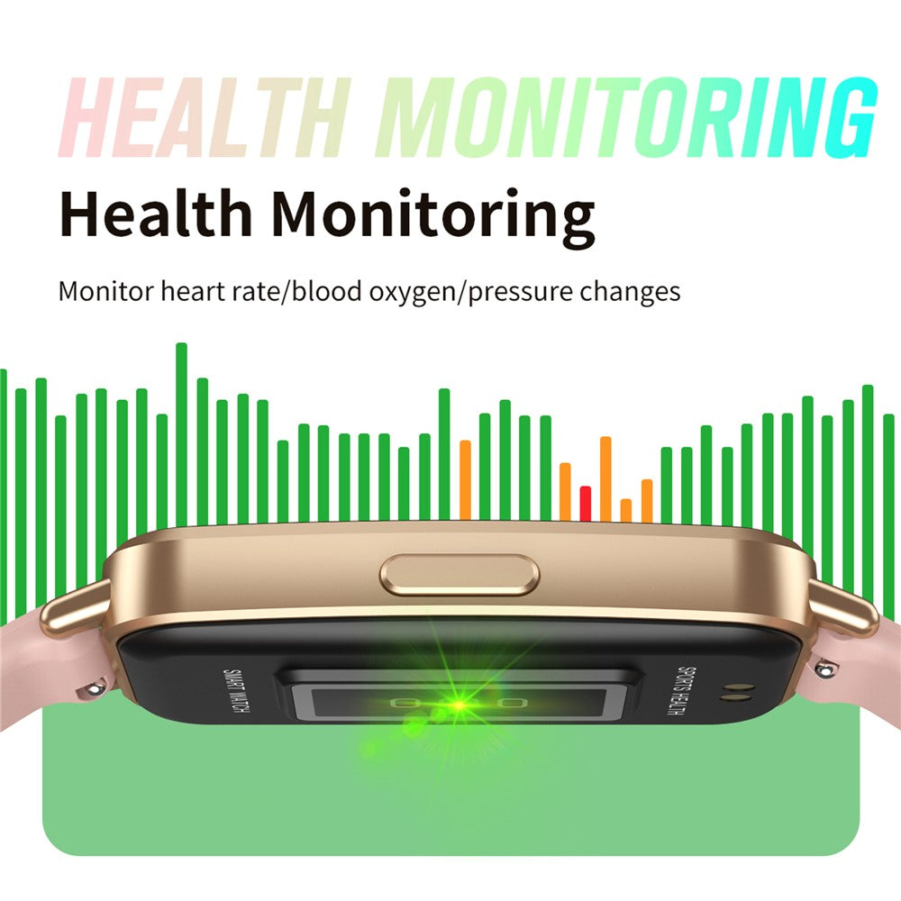 CY33 Smart Bracelet 1.47 Inch Full Touch IPS Screen Health Monitor Call Reminder Waterproof Smart Wristband