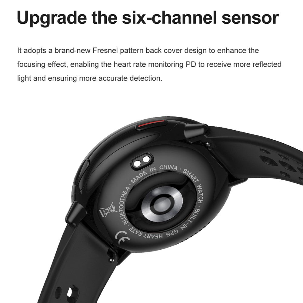 HD21 Women GPS Smartwatch Fitness Tracker Outdoor Sports Waterproof Compass Altimeter Barometer Watch