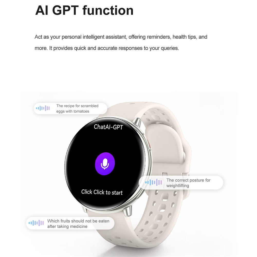HD21 Women GPS Smartwatch Fitness Tracker Outdoor Sports Waterproof Compass Altimeter Barometer Watch