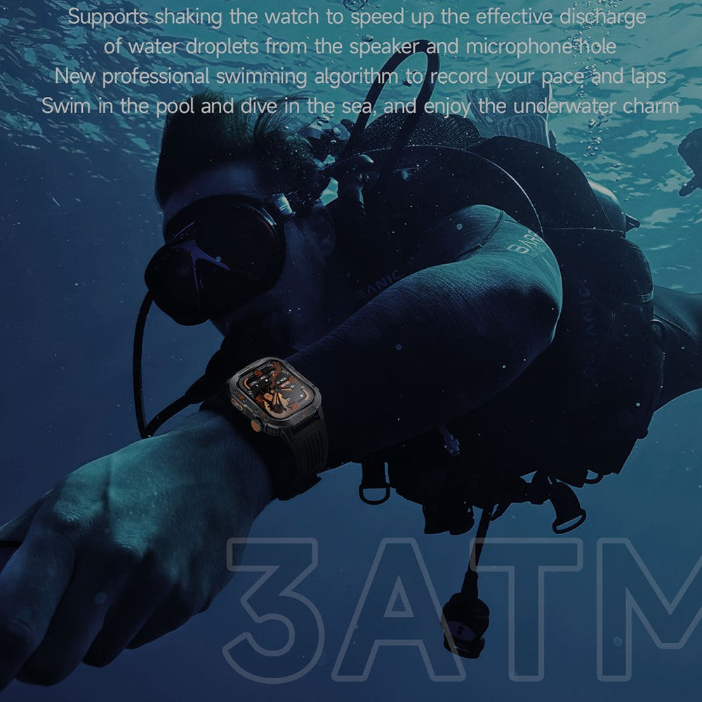HT36 GPS Smartwatch Precise Positioning Outdoor Sports Fitness Tracker Waterproof Smart Watch