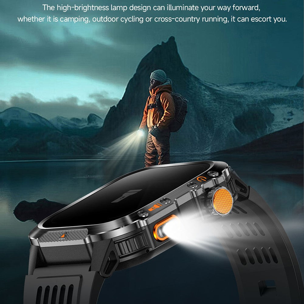 HT36 GPS Smartwatch Precise Positioning Outdoor Sports Fitness Tracker Waterproof Smart Watch