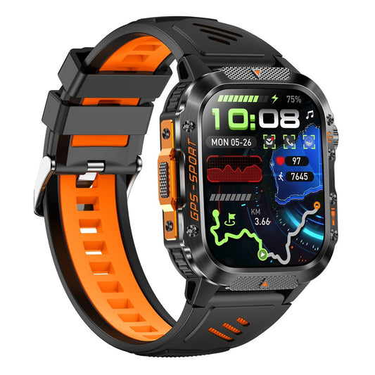HT36 GPS Smartwatch Precise Positioning Outdoor Sports Fitness Tracker Waterproof Smart Watch