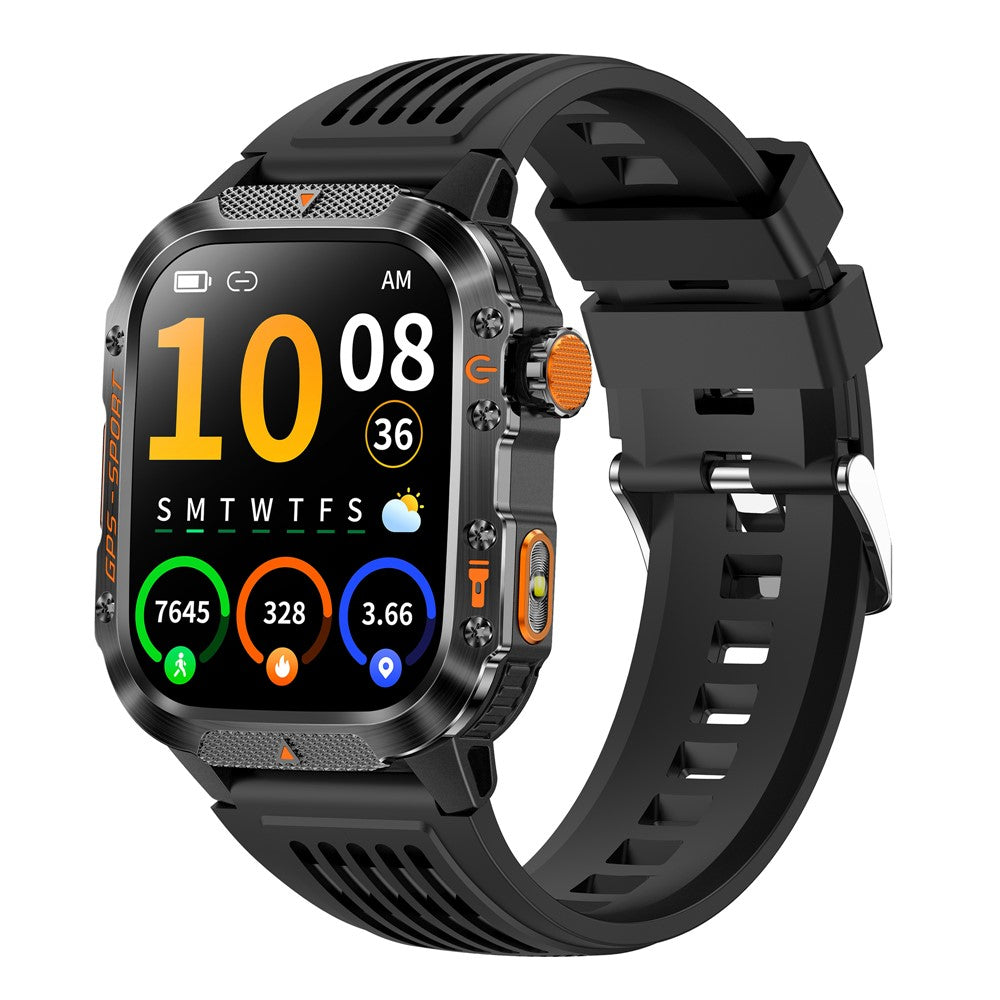 HT36 GPS Smartwatch Precise Positioning Outdoor Sports Fitness Tracker Waterproof Smart Watch