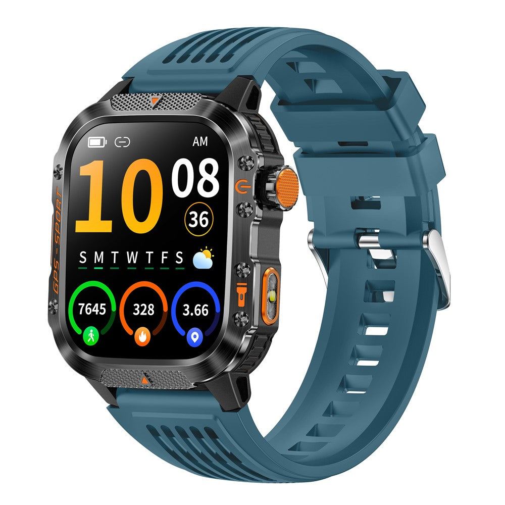 HT36 GPS Smartwatch Precise Positioning Outdoor Sports Fitness Tracker Waterproof Smart Watch